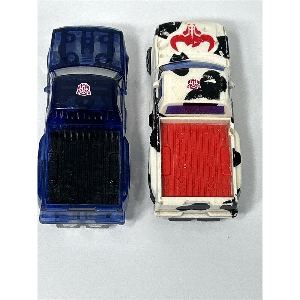 Transformers Spychanger Robots Disguise Lot RID Ox Ironhide Takara Pick Up Truck